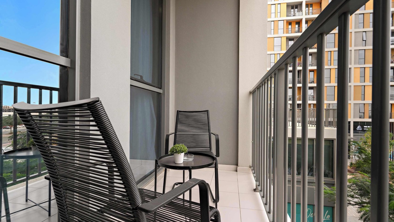 Photo of Patio Balcony in Dubai Production City