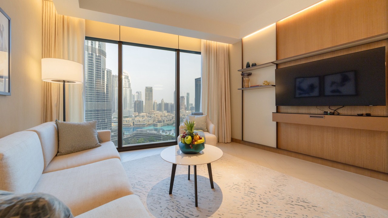 Photo of Livingroom in Downtown Dubai