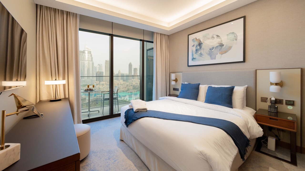 Photo of Bedroom in Downtown Dubai