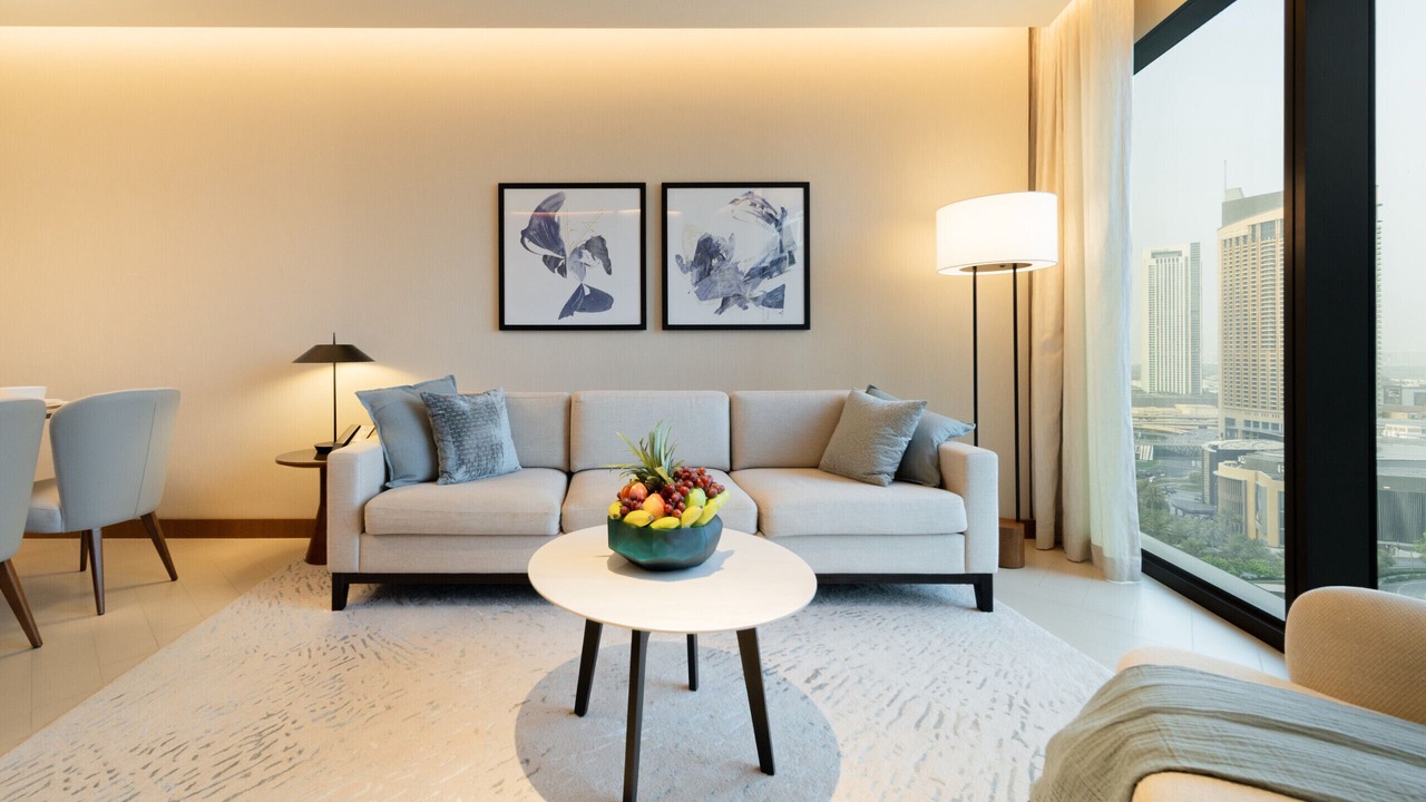 Photo of Livingroom in Downtown Dubai