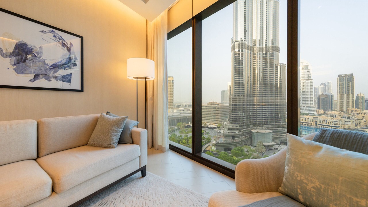 Photo of Livingroom in Downtown Dubai