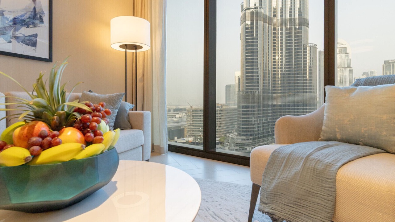 Photo of Livingroom in Downtown Dubai