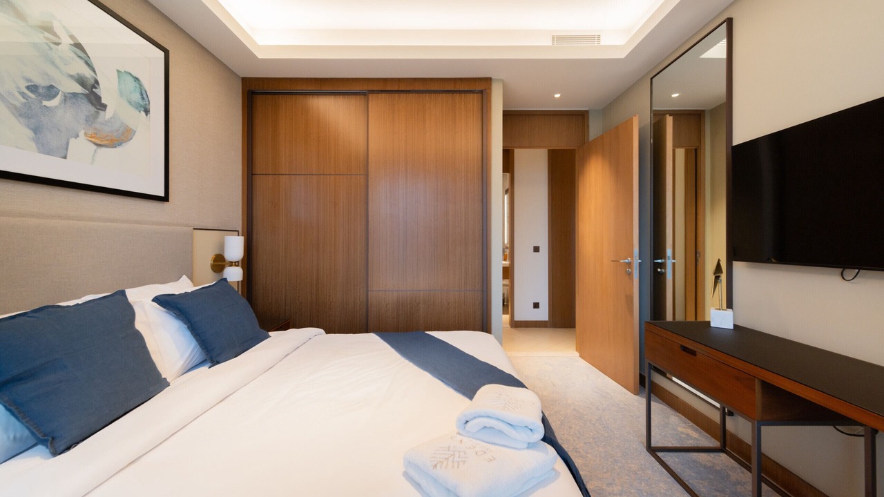 Photo of Bedroom in Downtown Dubai