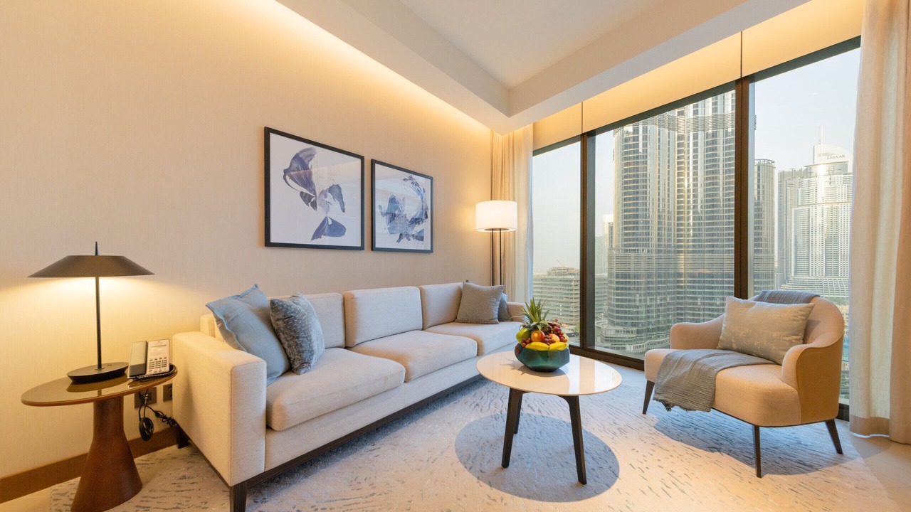 Photo of Livingroom in Downtown Dubai