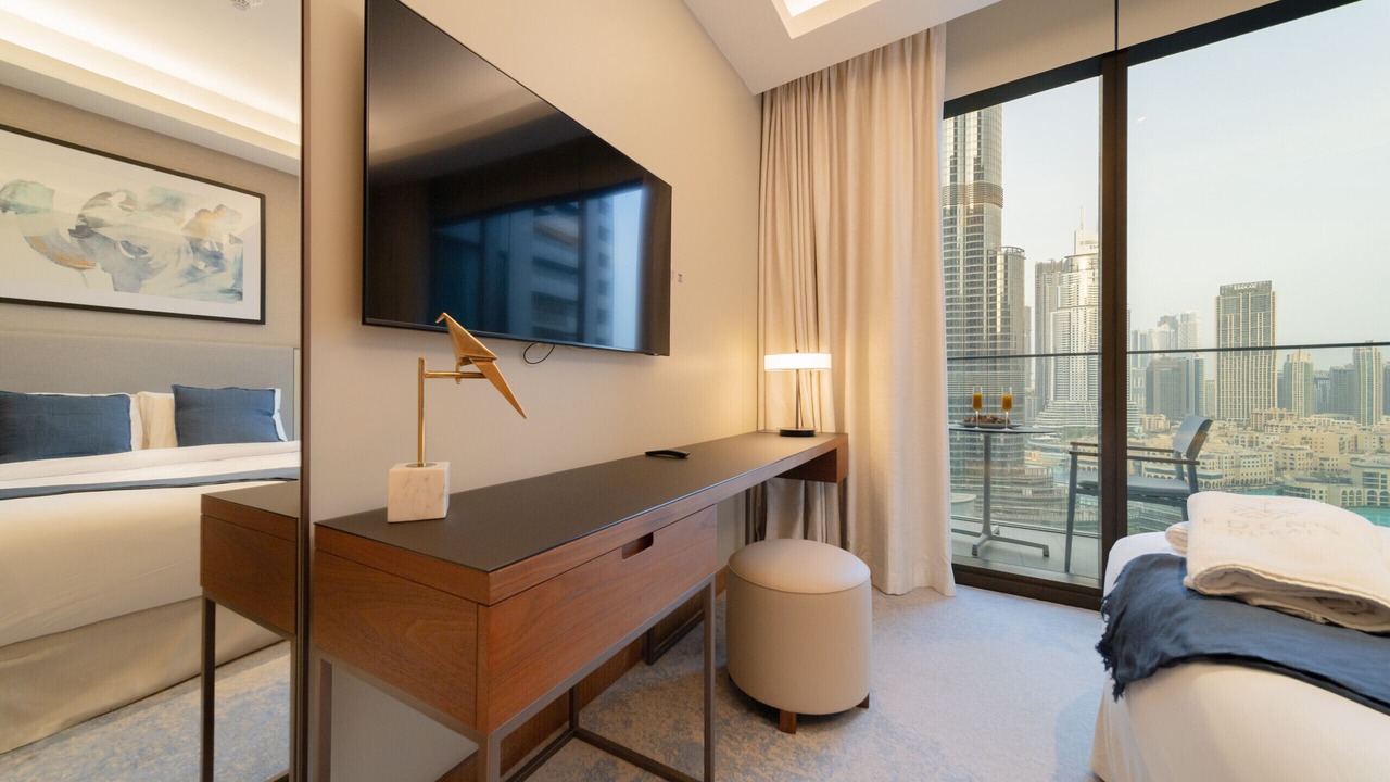 Photo of Bedroom in Downtown Dubai