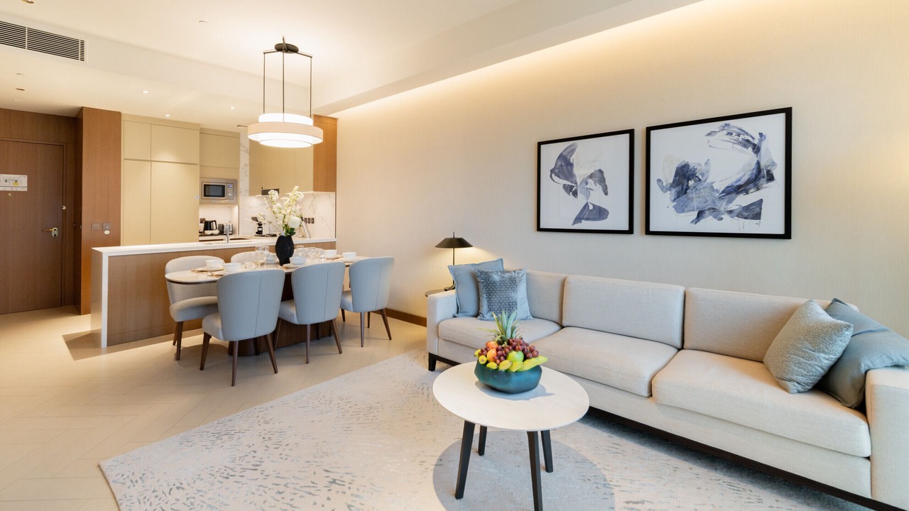 Photo of Livingroom in Downtown Dubai