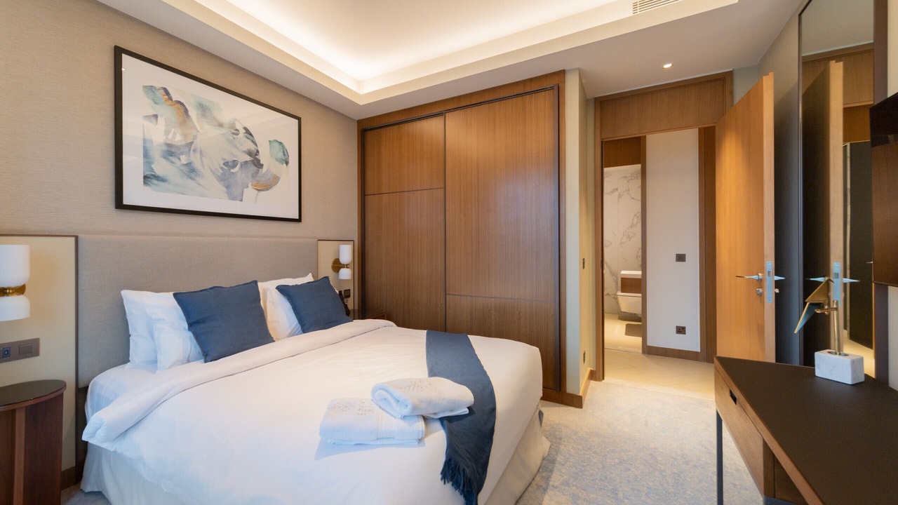 Photo of Bedroom in Downtown Dubai