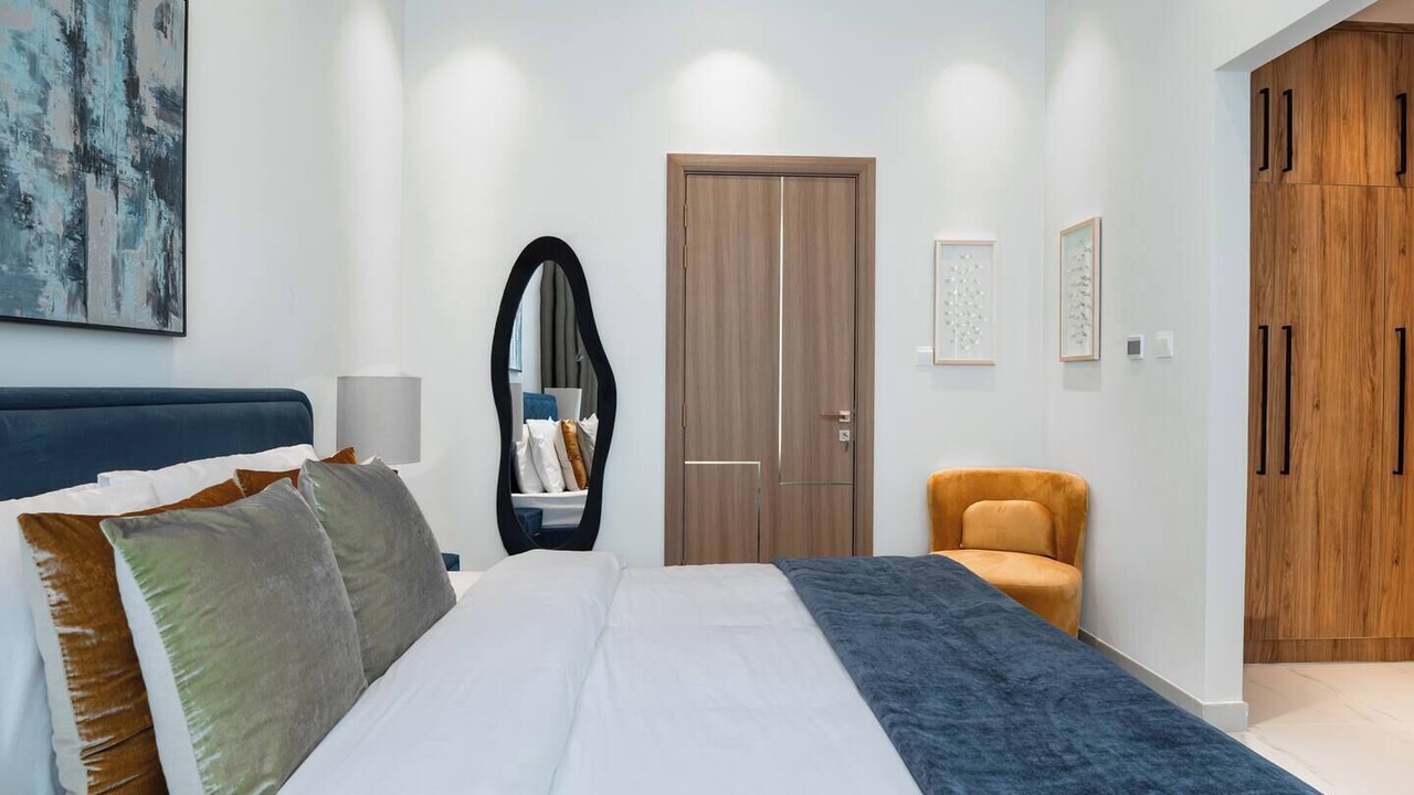 Photo of Bedroom in Jumeirah Village Circle