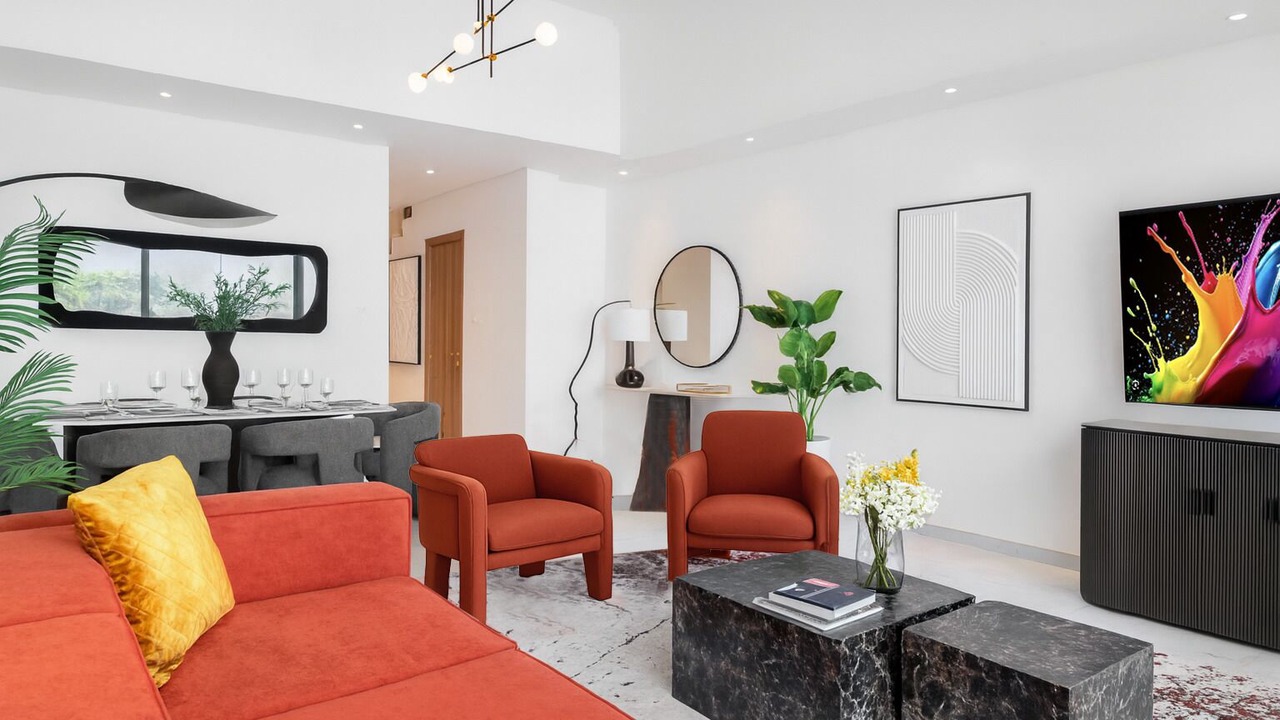 Photo of Livingroom in Jumeirah Village Circle