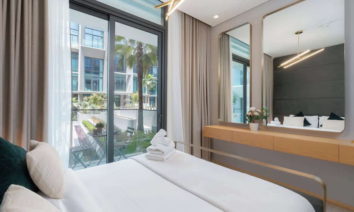 Photo of Bedroom in Jumeirah Village Circle