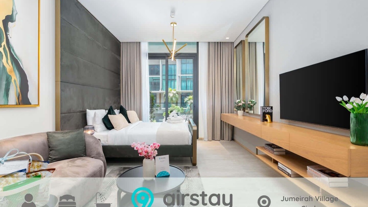 Photo of Bedroom in Jumeirah Village Circle
