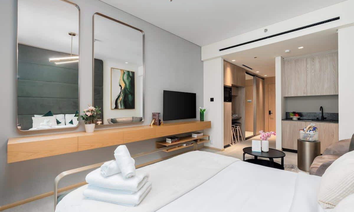 Photo of Bedroom in Jumeirah Village Circle