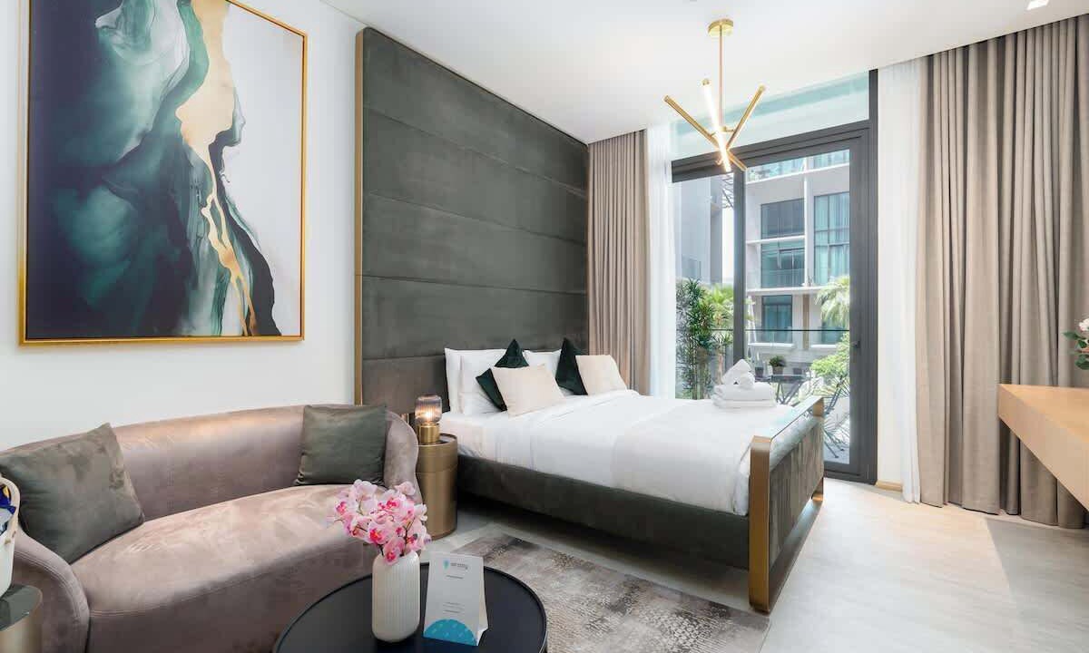 Photo of Bedroom in Jumeirah Village Circle