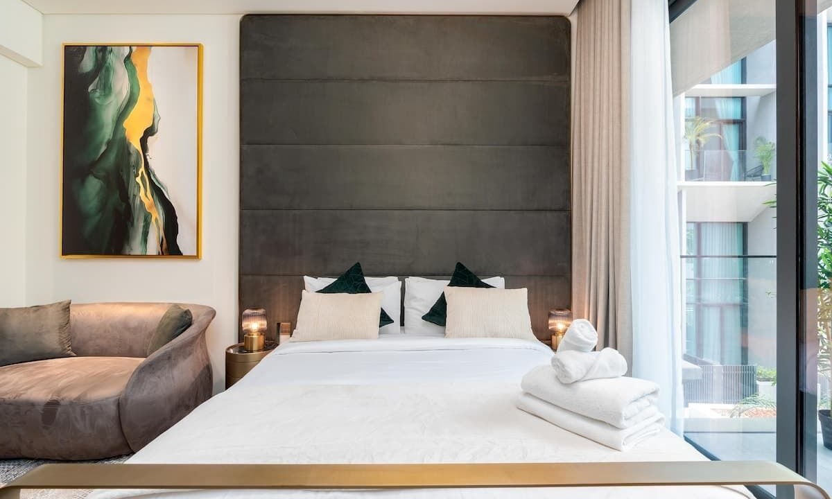 Photo of Bedroom in Jumeirah Village Circle
