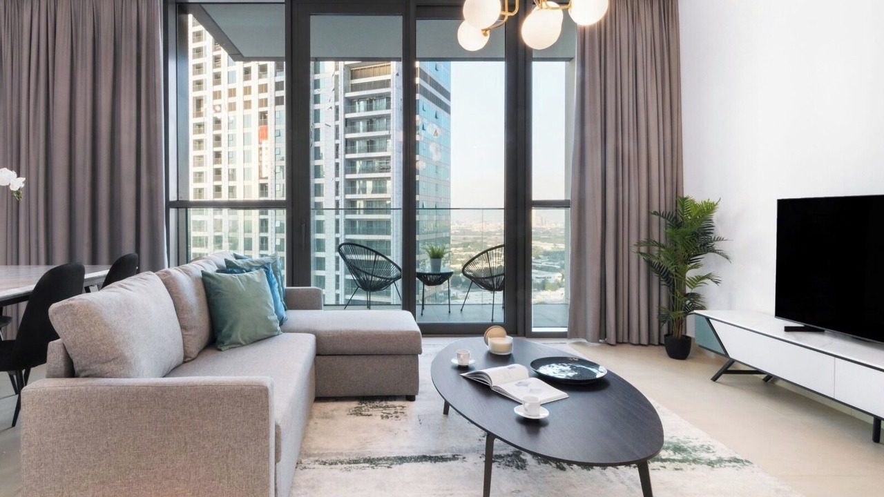 Photo of Livingroom in Za'abeel 2