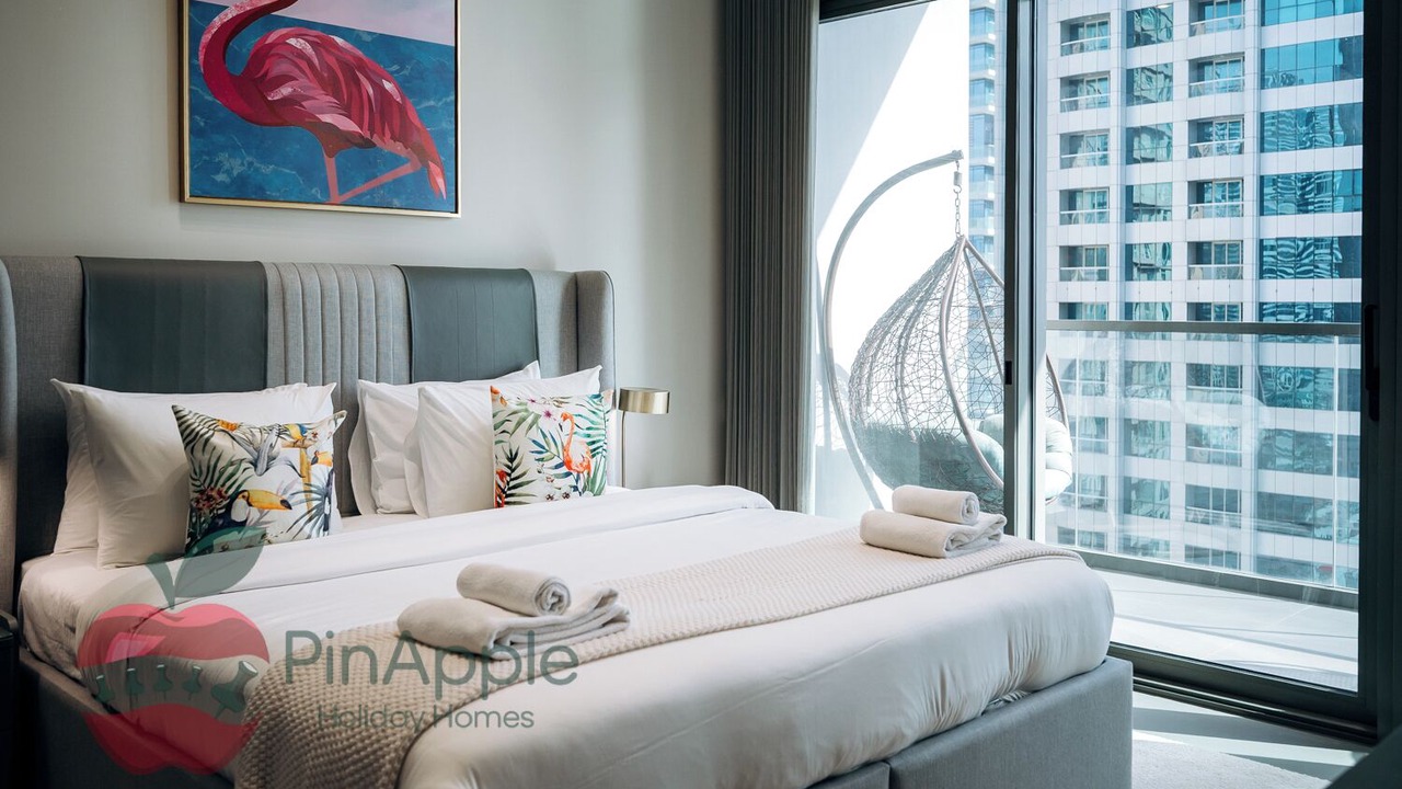Photo of Bedroom in Jumeirah Lake Towers
