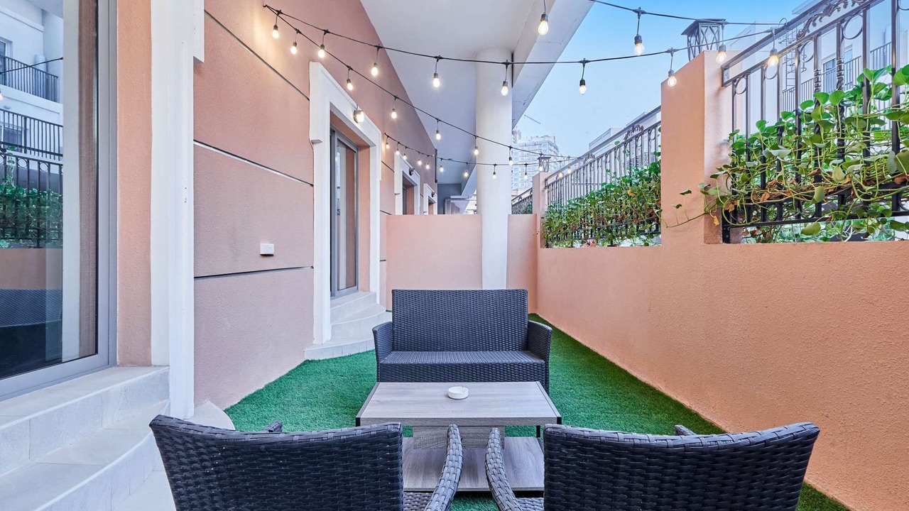 Photo of Patio Balcony in Jumeirah Village Circle