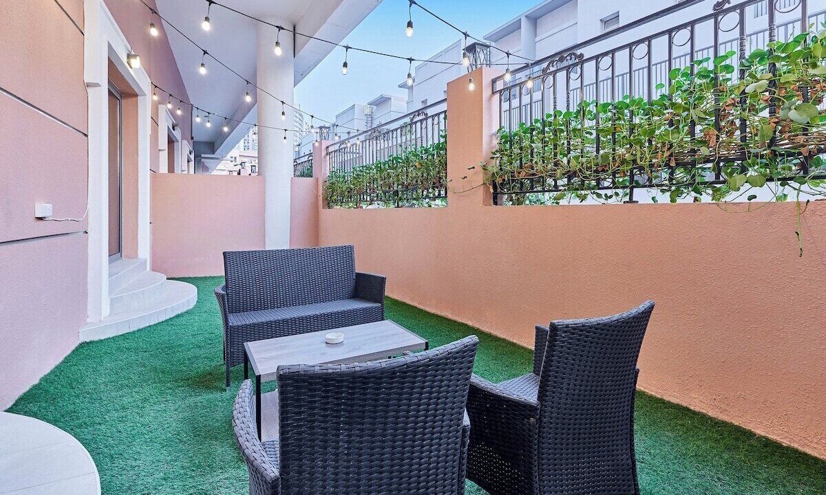 Photo of Patio Balcony in Jumeirah Village Circle