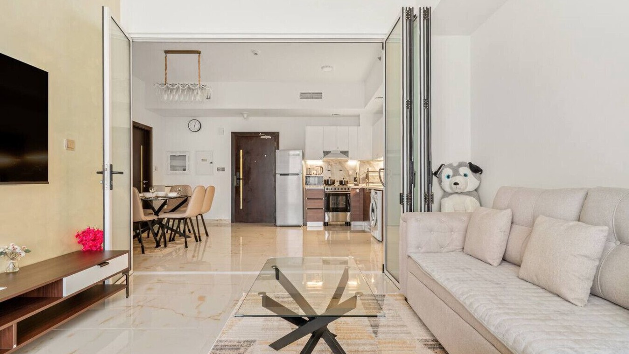 Photo of Livingroom in Al Barsha