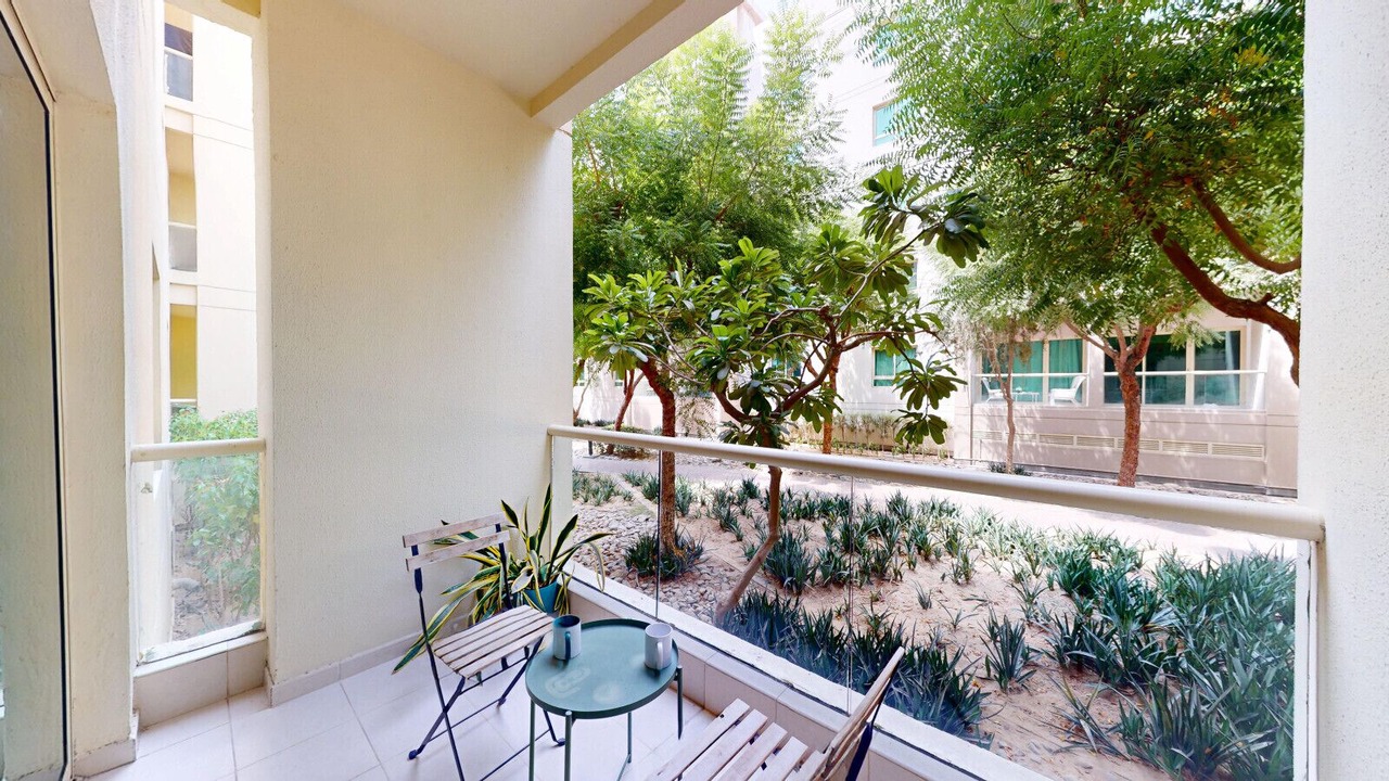 Photo of Patio Balcony in The Greens