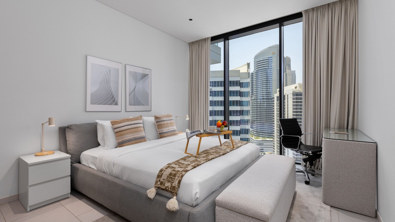 Photo of Bedroom in Downtown Dubai