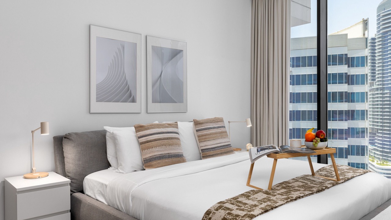 Photo of Bedroom in Downtown Dubai