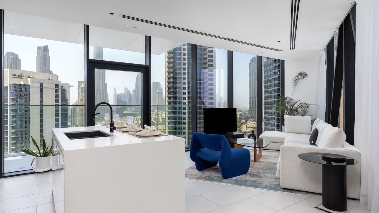 Photo of Livingroom in Downtown Dubai