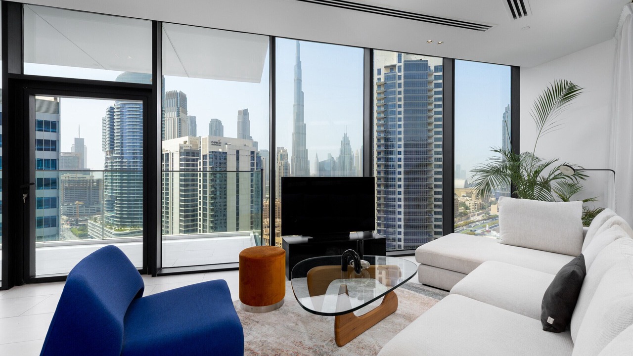 Photo of Livingroom in Downtown Dubai