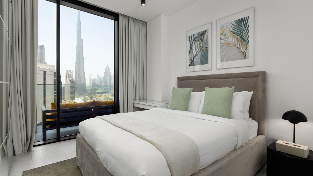 Photo of Bedroom in Downtown Dubai