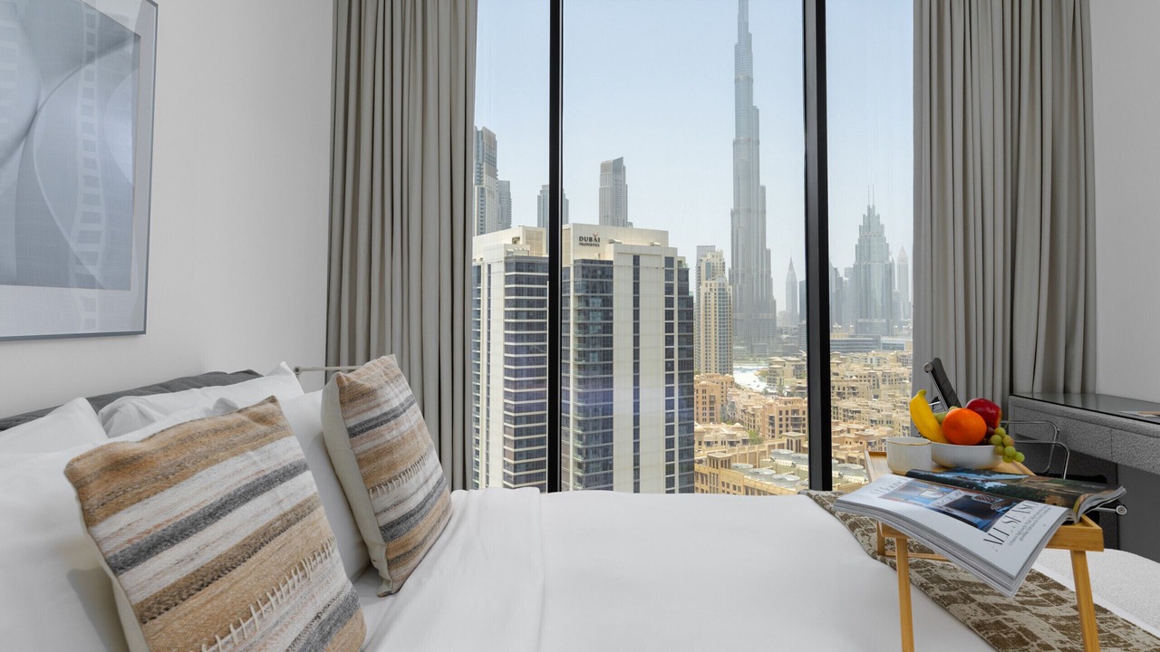 Photo of Bedroom in Downtown Dubai