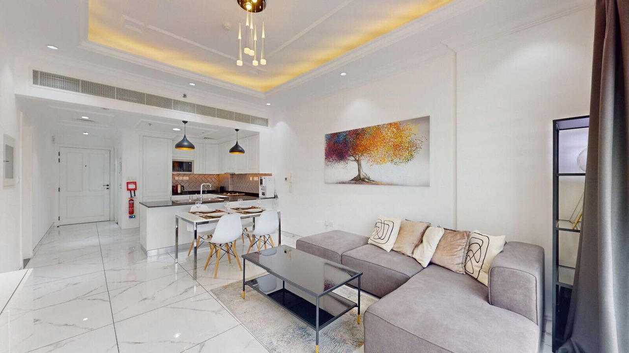 Photo of Livingroom in Al Barsha