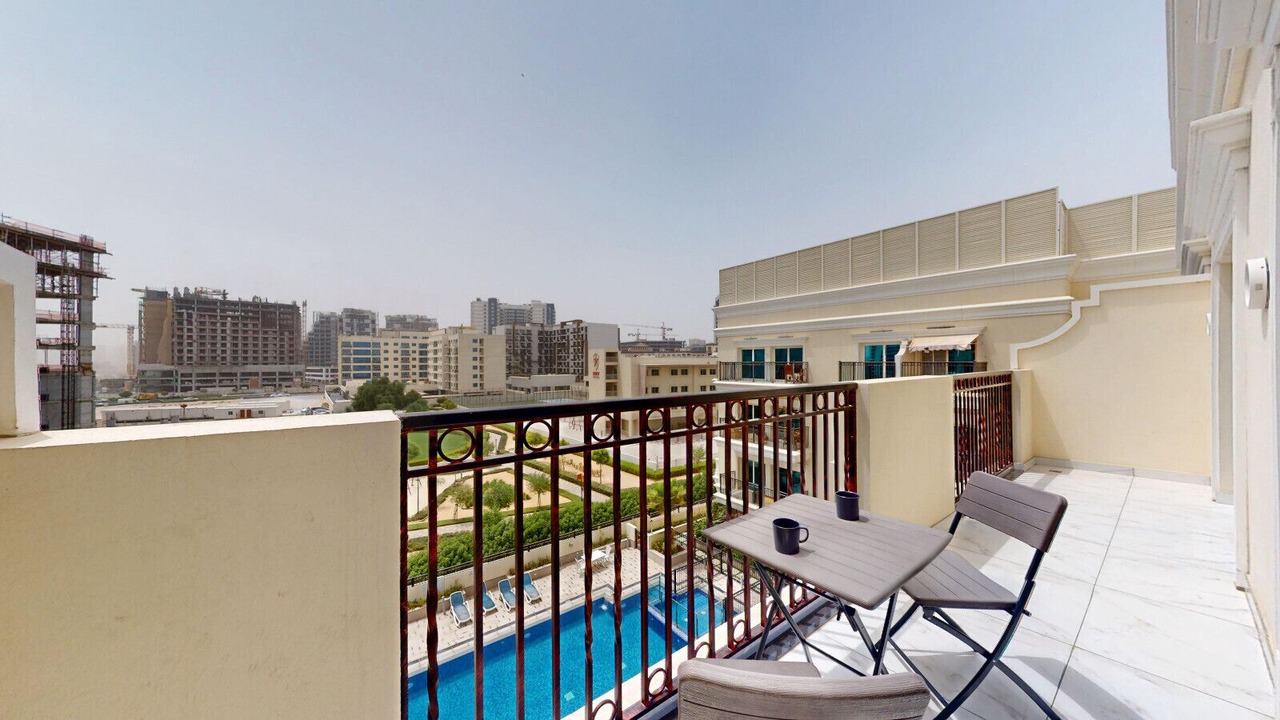 Photo of Patio Balcony in Al Barsha