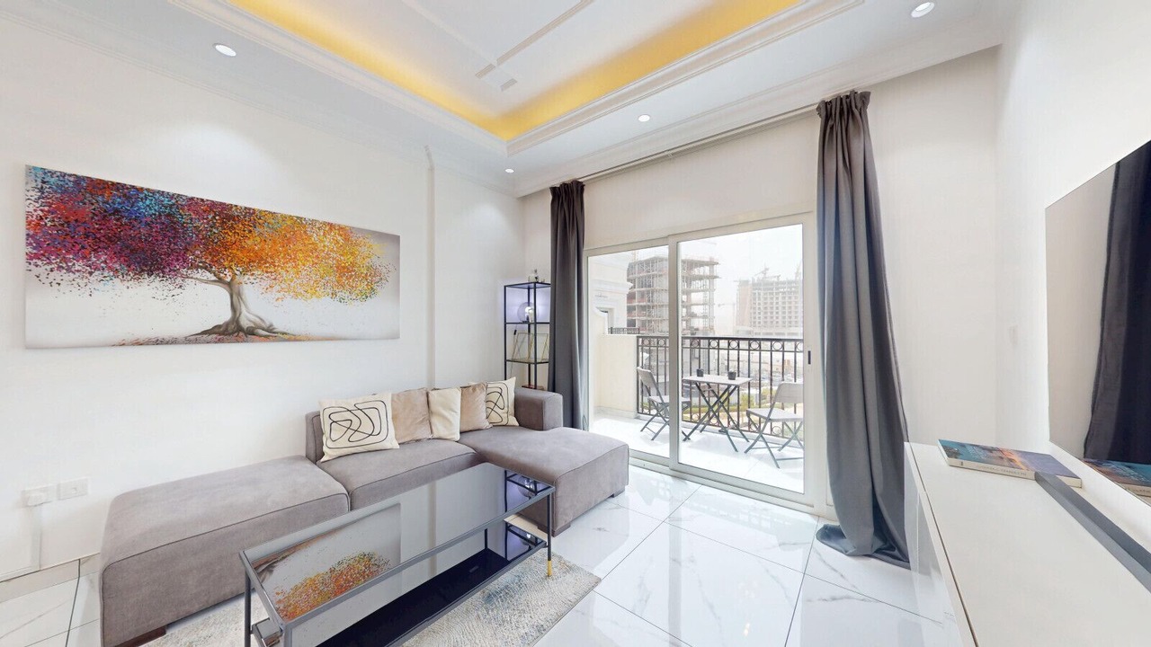 Photo of Livingroom in Al Barsha