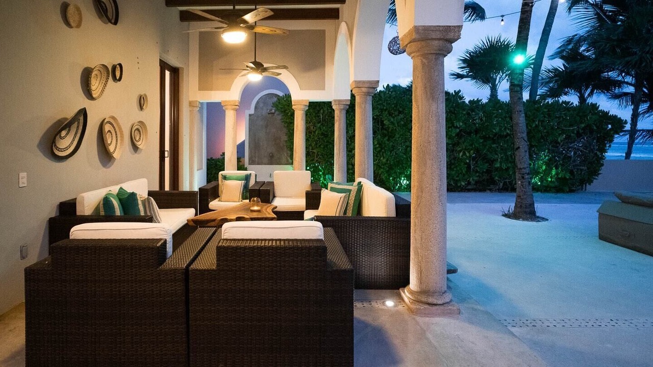 Photo of Patio Balcony in Puerto Aventuras