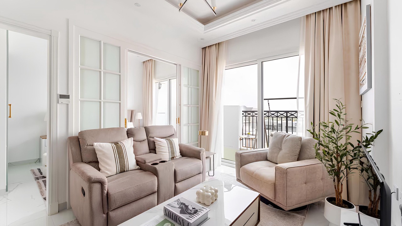 Photo of Livingroom in Al Barsha