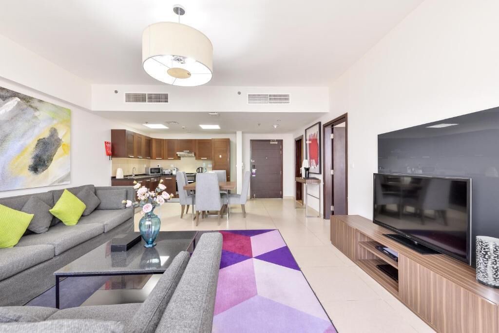 Photo of Livingroom in Sheikh Zayed Road