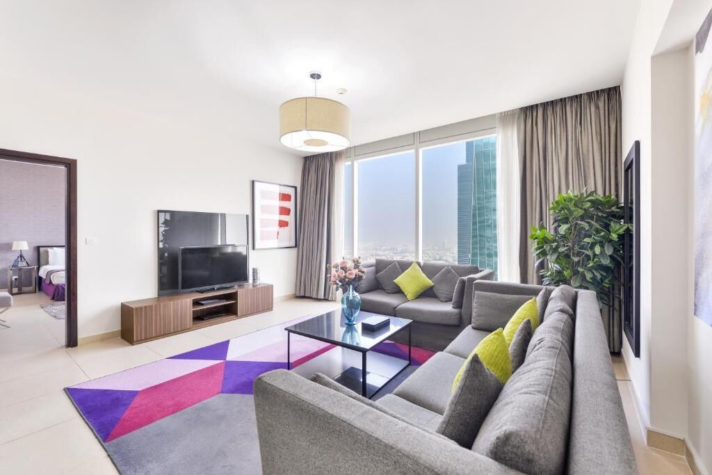 Photo of Livingroom in Sheikh Zayed Road