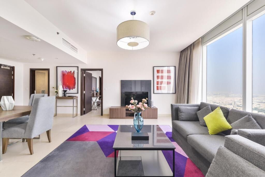 Photo of Livingroom in Sheikh Zayed Road