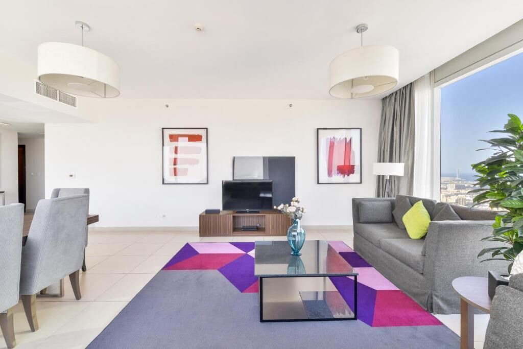 Photo of Livingroom in Sheikh Zayed Road