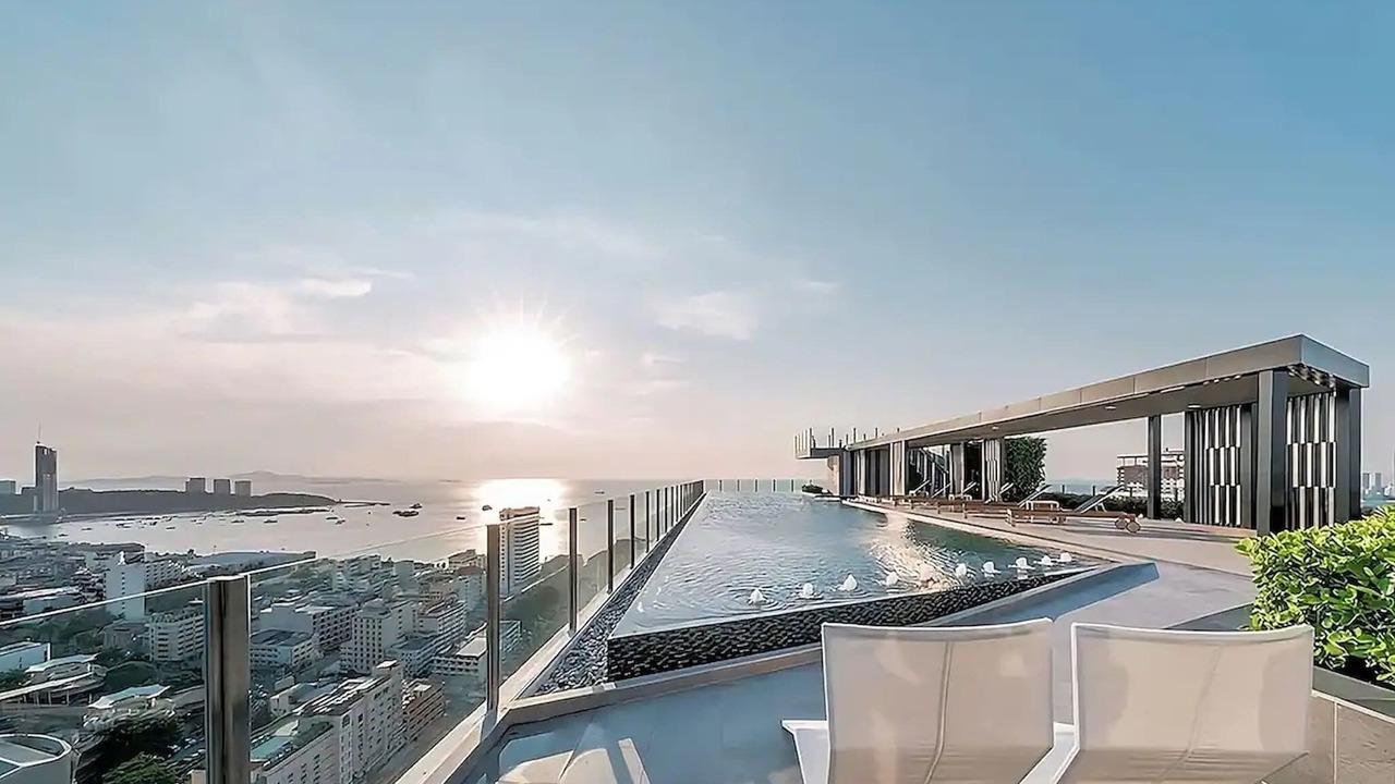 Photo of Patio Balcony in Central Pattaya