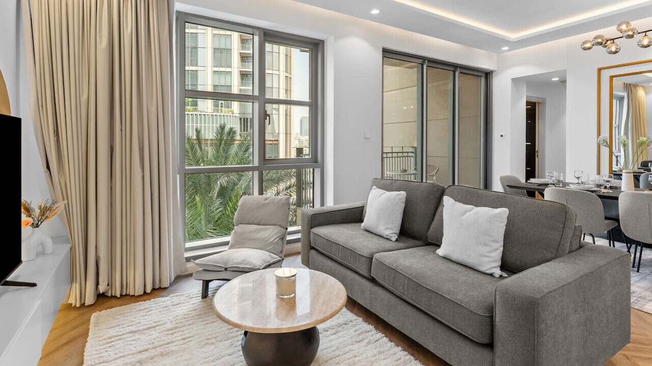 Photo of Livingroom in Downtown Dubai