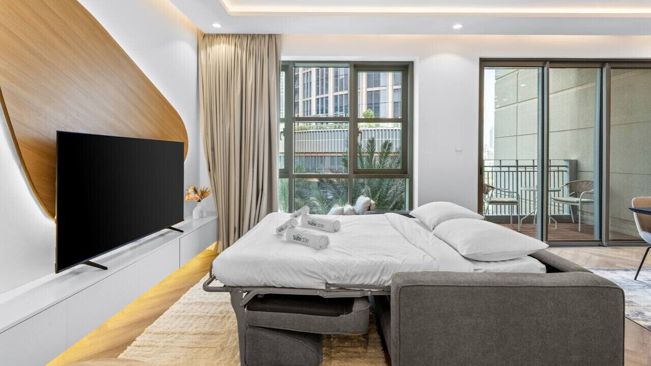 Photo of Bedroom in Downtown Dubai