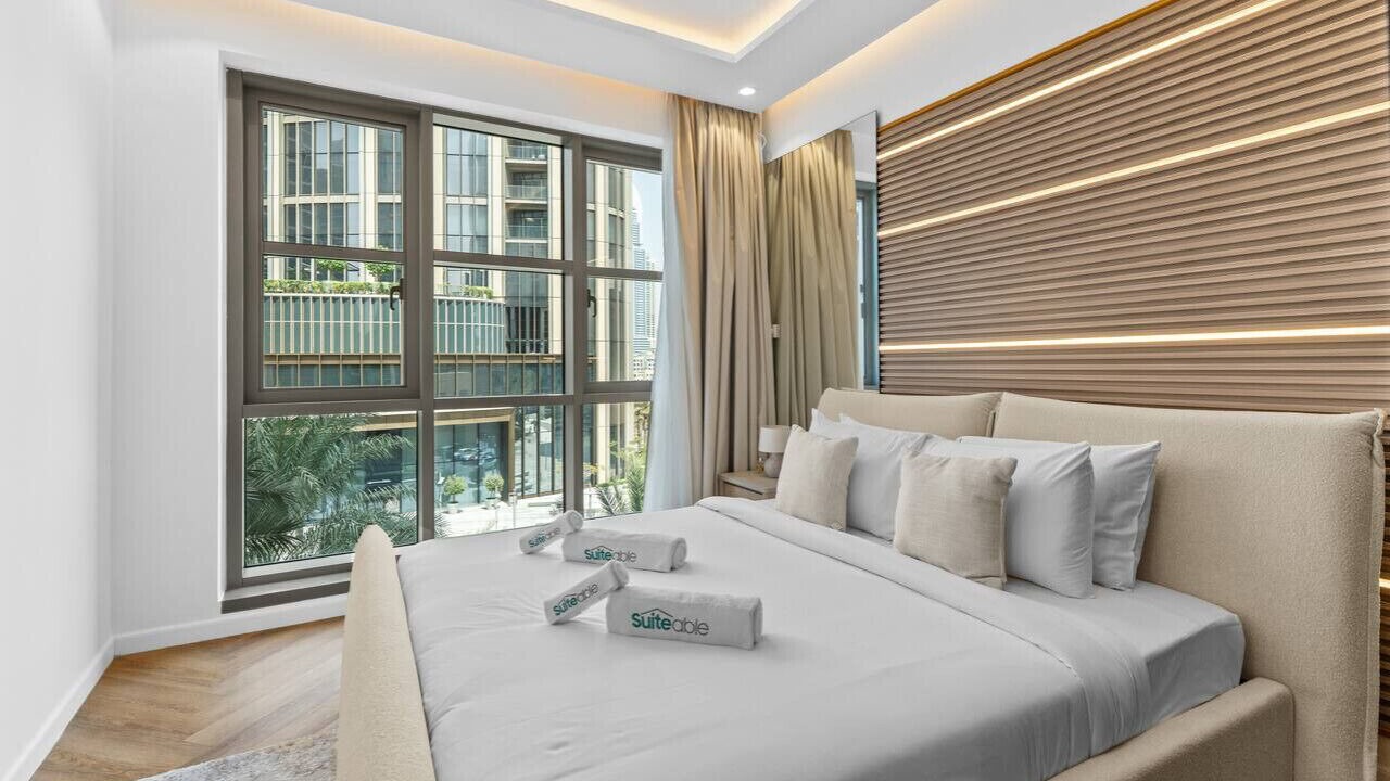 Photo of Bedroom in Downtown Dubai