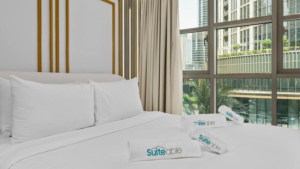 Photo of Bedroom in Downtown Dubai