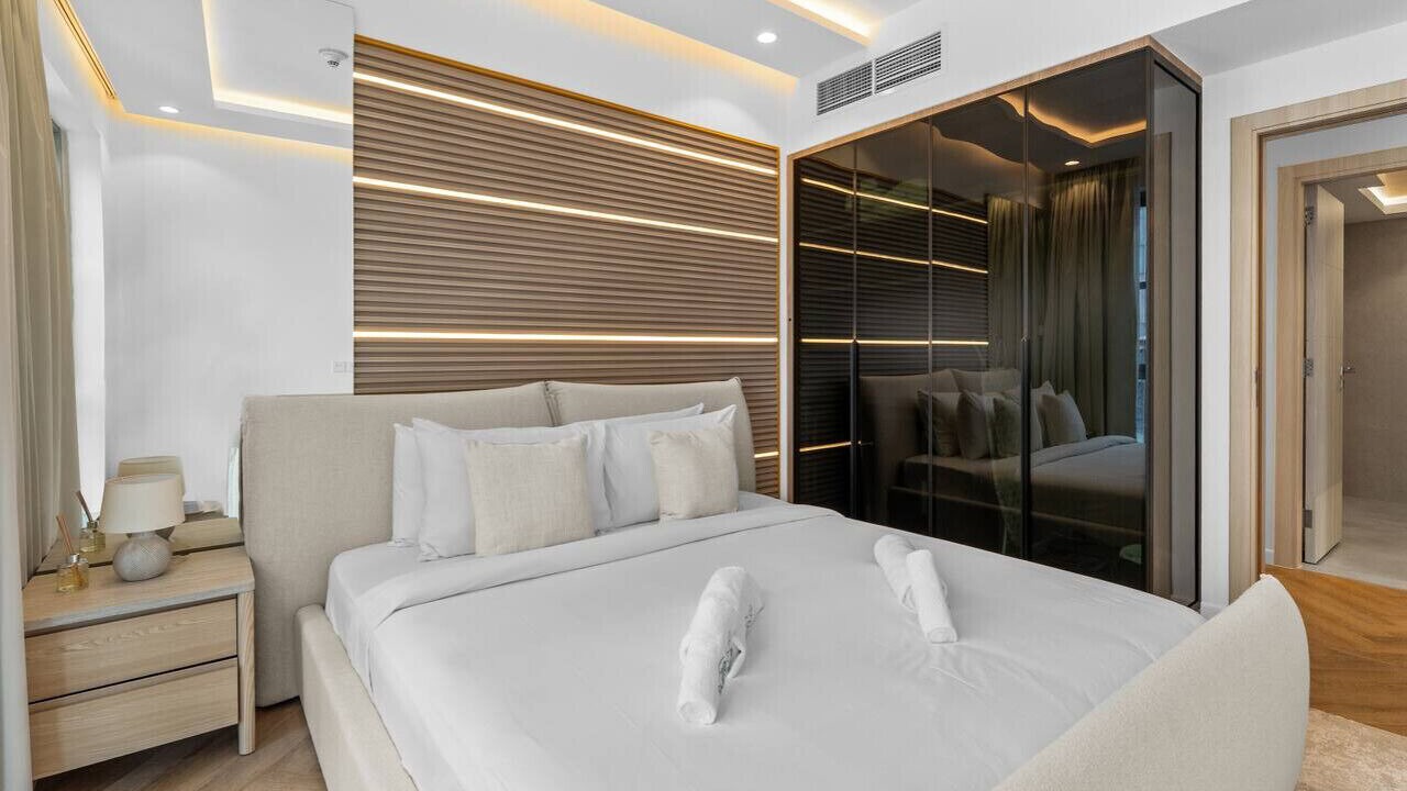Photo of Bedroom in Downtown Dubai