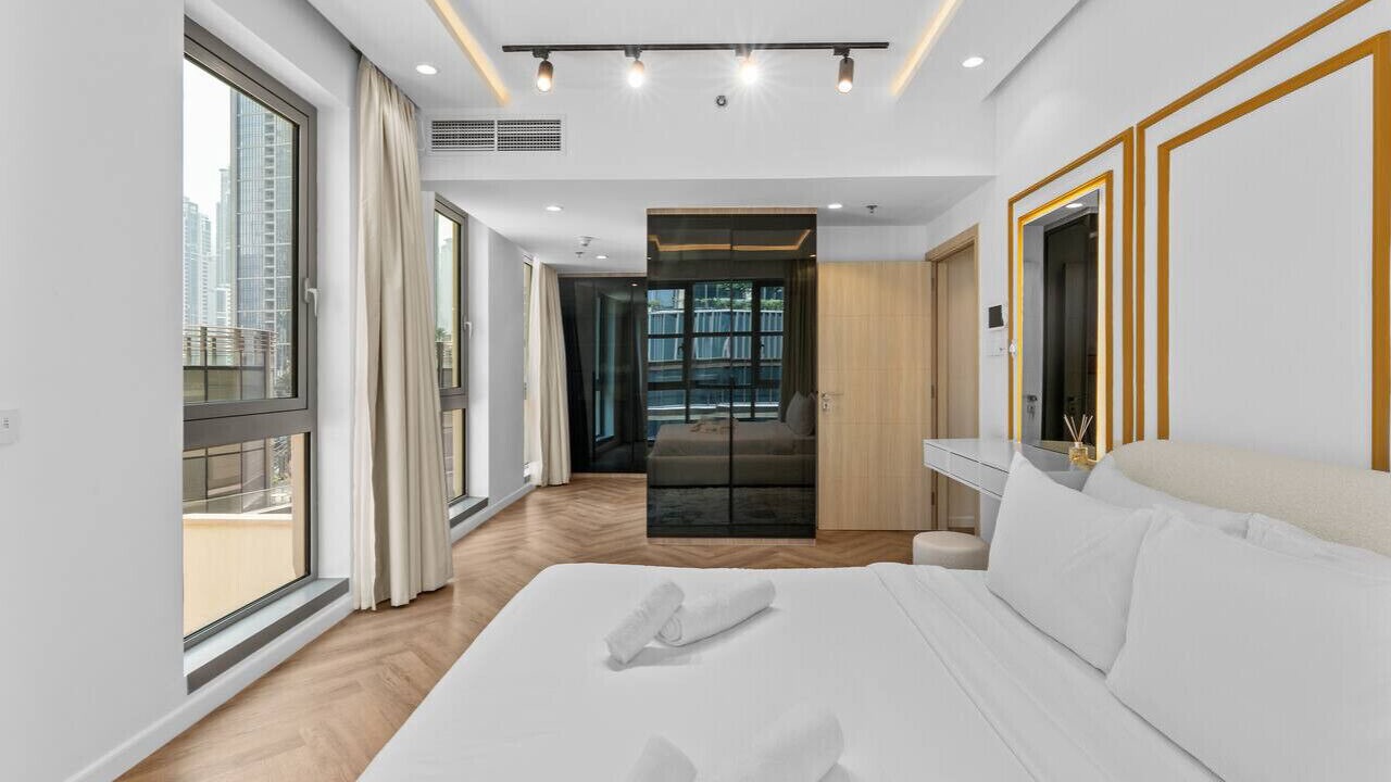 Photo of Bedroom in Downtown Dubai