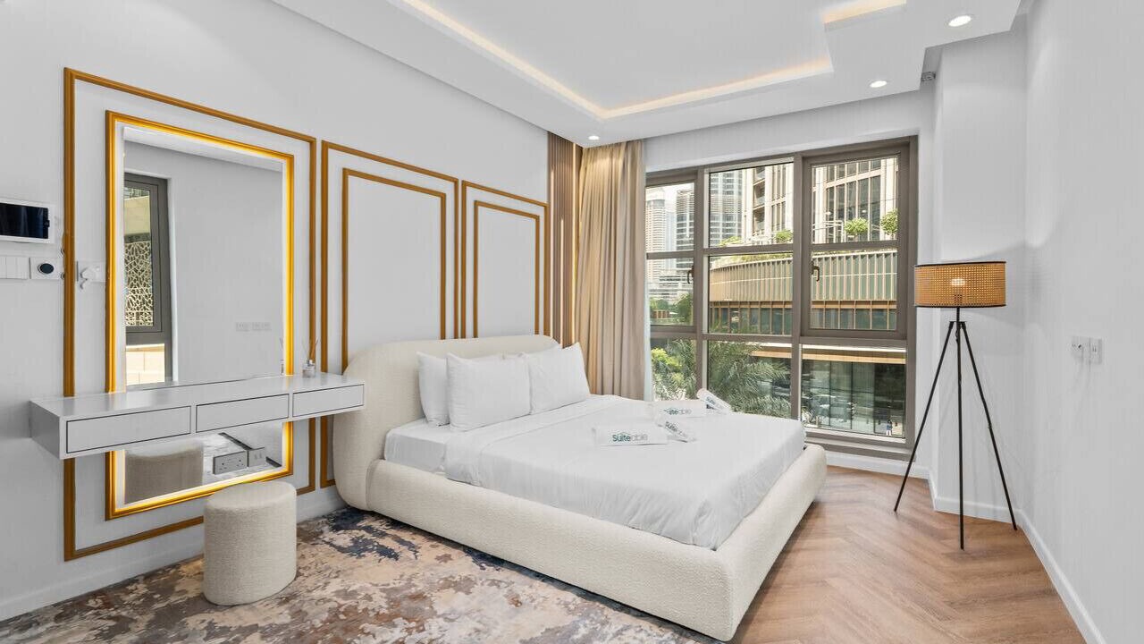 Photo of Bedroom in Downtown Dubai