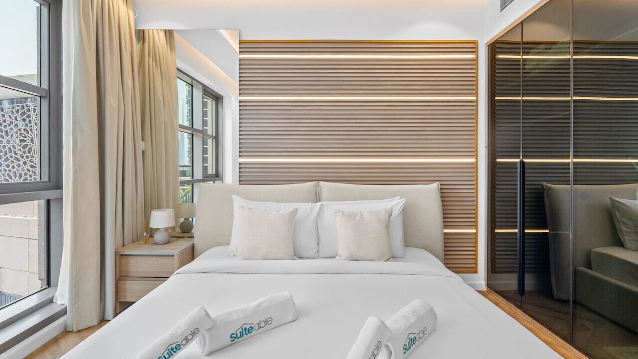 Photo of Bedroom in Downtown Dubai