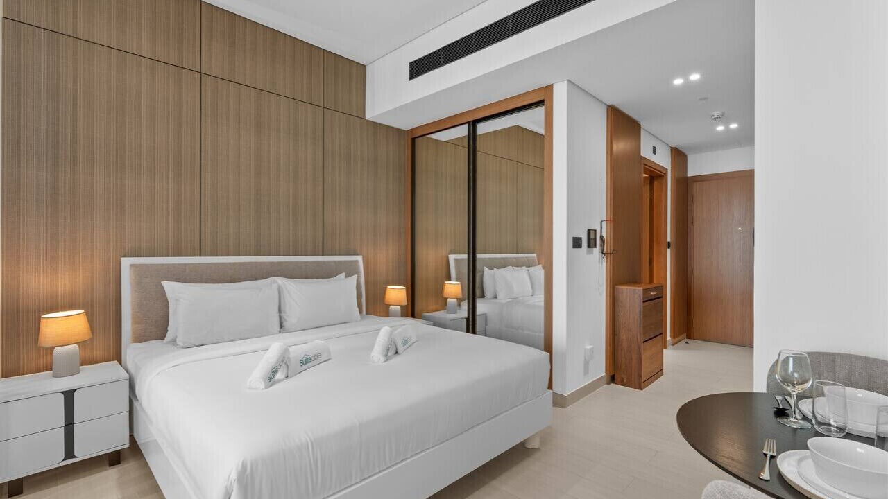 Photo of Bedroom in Downtown Dubai