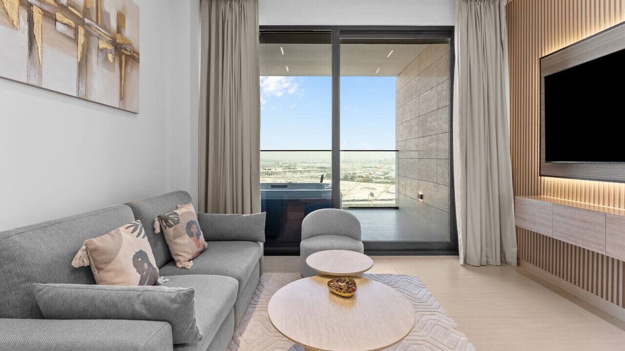 Photo of Livingroom in Downtown Dubai